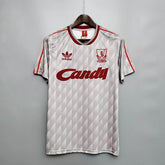 Retro Liverpool FC 1989-1991 away game